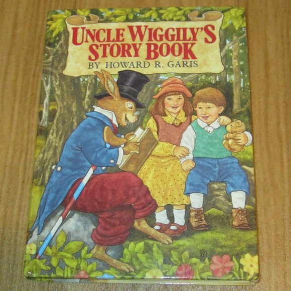 Uncle Wiggily's Story Book HC (c) 1993  by: Howard R. Garis Hardcover - Picture 1 of 6